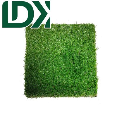 12800 Dtex Grass Artificial Lawn Installation Landscape Artificial Grass For Backyard