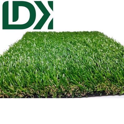 12800 Dtex Grass Artificial Lawn Installation Landscape Artificial Grass For Backyard