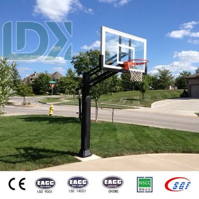High Grade Basketball Stand Inground Basketball Hoop For Training Competition