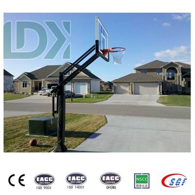 High Grade Basketball Stand Inground Basketball Hoop For Training Competition