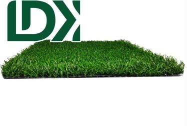 Wearable Yarn 25mm Artificial Lawn Grass Playground Turf For Garden Courtyard