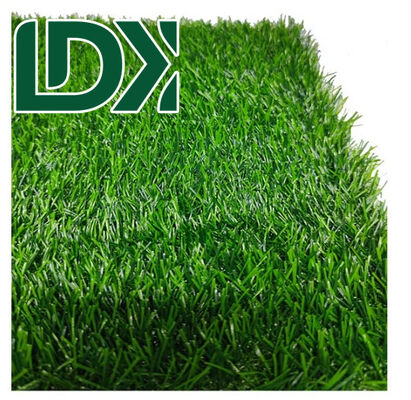 Wearable Yarn 25mm Artificial Lawn Grass Playground Turf For Garden Courtyard