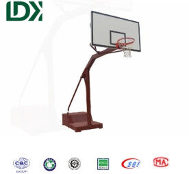 Steel SMC Basketball Basketball Hoop Backboard In Ground Basketball Backboard And Rim