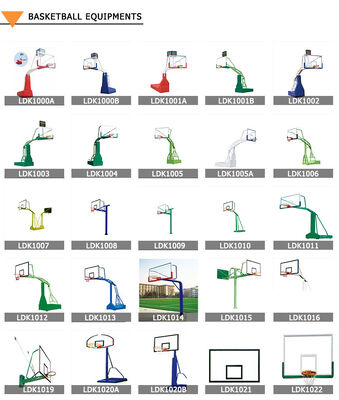 Mini Basketball Hoop Portable Basketball Stand With SMC Backboard Adjustable Height