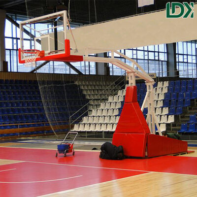 Club Grade Portable Basketball Stand With Shock Absorption Professional Balance