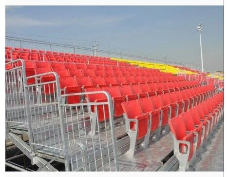 Steel Structure Sports Venue Comprehensive Design Football With Seating
