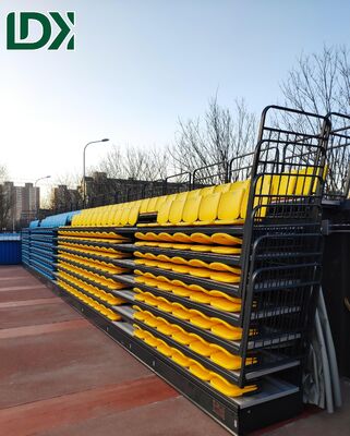 Detachable Aluminum Grandstand Plastic Spectator Seats