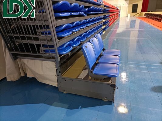 Detachable Aluminum Grandstand Plastic Spectator Seats