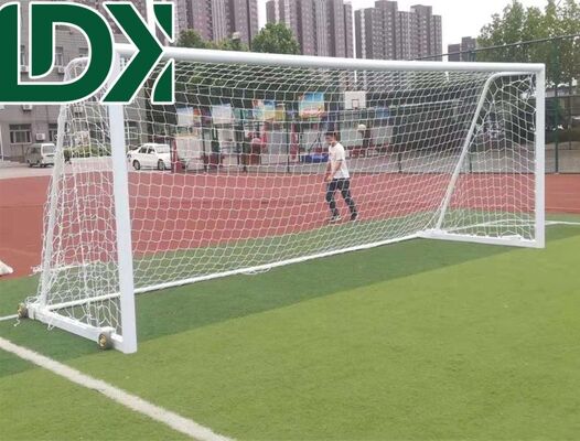 Aluminum Soccer Equipment Goal Post Portable Versatile For Any Game