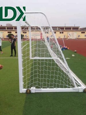 Aluminum Soccer Equipment Goal Post Portable Versatile For Any Game