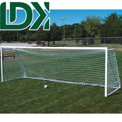 Foldable Aluminum Soccer Goal Post LDK2002C For Hot 5X2m