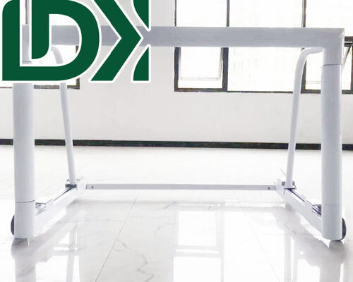 Steel Portable Aluminium Mini Football Goal Post For Kids Soccer As Picture Or Customized