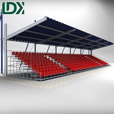 Indoor / Outdoor Stadiums LDK20044-A Basketball Arena VIP Seats With Custom Cushioned Seating
