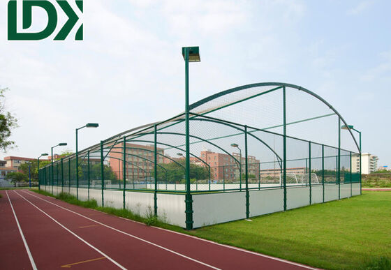 Europe Popular Design Direct Artificial Grass Soccer Cage Fence With Customized Size