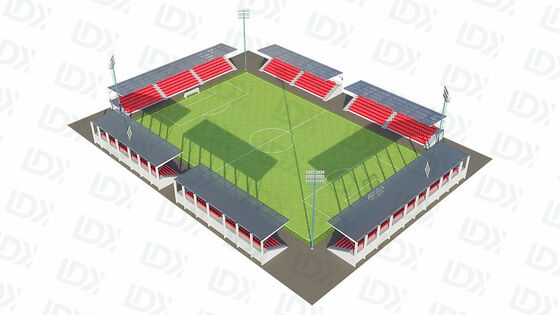 Economical LDK20017A Soccer Keeper Training Gear For Grass Football Field Stadium Practice Equipment