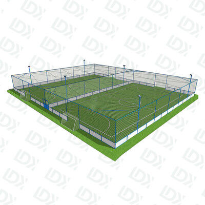 Economical LDK20017A Soccer Keeper Training Gear For Grass Football Field Stadium Practice Equipment