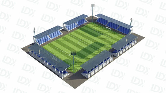 Economical LDK20017A Soccer Keeper Training Gear For Grass Football Field Stadium Practice Equipment