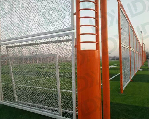 Customized Football/Soccer Training Cage Steel Goal Net For Clubs Schools Personalized Size
