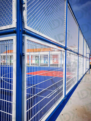 Customized Football/Soccer Training Cage Steel Goal Net For Clubs Schools Personalized Size