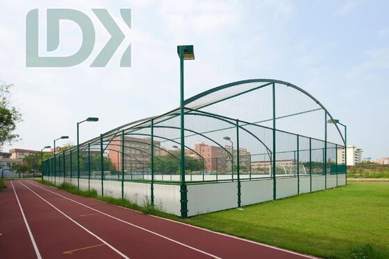 Field Gym Soccer Training Equipment Portable Modular Football Cage Soccer Goal 1.2m X 0.8m Customizable Field Size