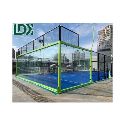 360° Panoramic Padel Court Perfect Choice for Professional Outdoor Padel Equipment