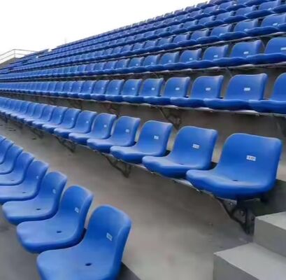 Customized Colors HDPE PP Vip Stadium Grandstand Bleacher For Durable Outdoor Seating