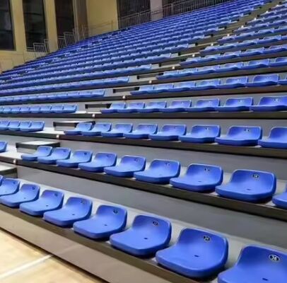 Customized Colors HDPE PP Vip Stadium Grandstand Bleacher For Durable Outdoor Seating