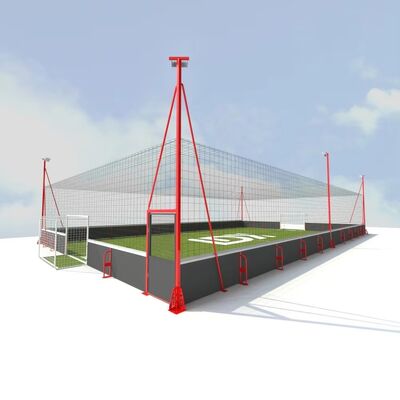 High Grade Steel Custom Soccer Field Cage For Indoor And Outdoor Tournaments