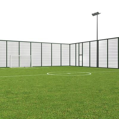 Outdoor Sport Artificial Grass Training Football Stadium Equipment Fence Football Goals Soccer Court Cage LDK20017C
