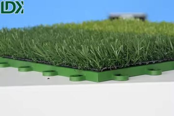 Outdoor Garden Synthetic Grass Turf Interlocking Green Lawn Carpet For Beautiful Low-Maintenance Lawn