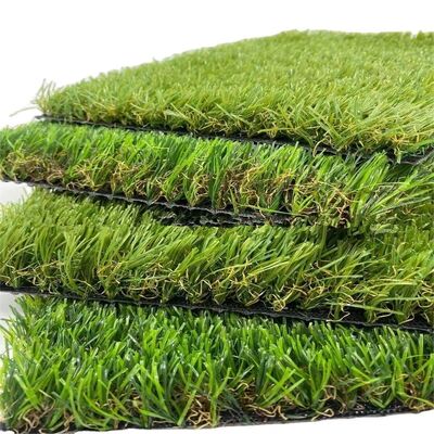 5/8'' Inch Gauge Garden Soccer Field Flooring Artificial Grass For Football Pitch 40mm Pile Height