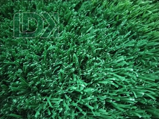 LDK InfillFree Artificial Grass No Filling Artificial Turf With 3 Layers PP Net SBR Latex Backing