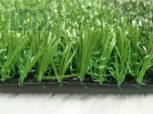 LDK Durable NoFilling Artificial Grass Freefilling Artificial Turf PE11000 4400Dtex Double Green