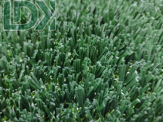 LDK Emerald Green Artificial Grass NonFilling Turf With Base Cloth Mesh And Black Glue OEM Or ODM Supported