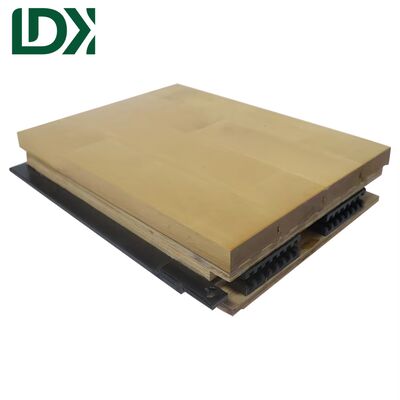 Maple Sports Wooden Flooring FIBA Basketball Floor Professional Sports Court Training Hardwood Flooring System For High Performance