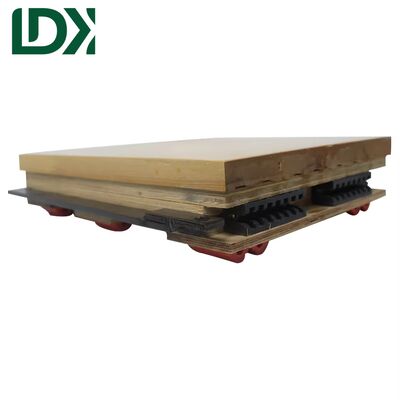 Maple Sports Wooden Flooring FIBA Basketball Floor Professional Sports Court Training Hardwood Flooring System For High Performance