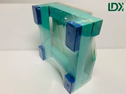 Customized Logo Availabled Spliced Wooden Floors For Indoor Sports Training And Competition Venues