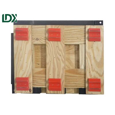 Detachable Hardwood Indoor End School Wooden Sport Basketball Volleyball Court Wood Flooring With Customized Logo