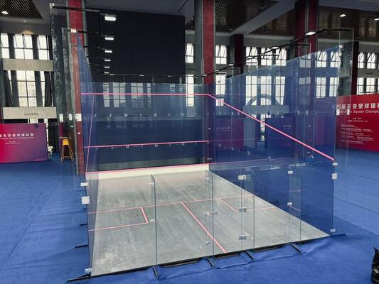 Squash Court Roof Cover With Customizable Anti Heating Material Sporty Design