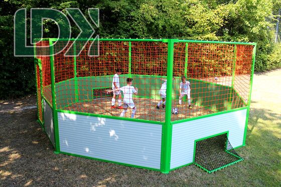 Outdoor / Indoor Football Training Cage Lightweight Easy Assemble