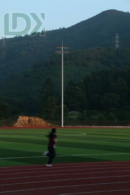 LDK 11v11 Soccer Lighting System High Visibility Customized Solution Available