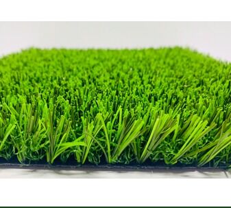 Gazon synthétique 180 points/mètre pour terrain de football