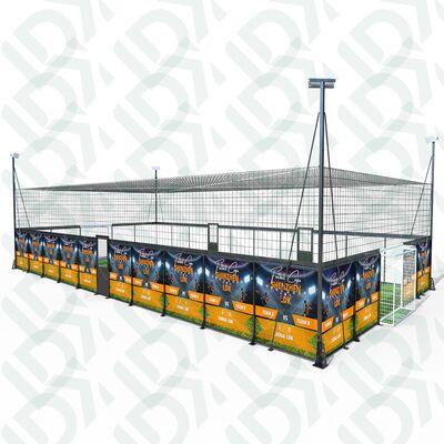LED Soccer Cage Innovative Screen Soccer Fence LDK New Design Football Fencing