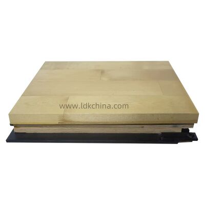 Premium FIBA-Certified Maple Basketball Flooring Professional Sports Court System