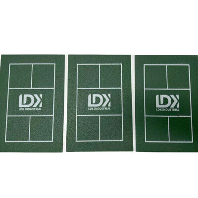 Commercial-Grade Pickleball Flooring 12 Color Options PVC Flooring Heavy-Duty Pickleball Court Flooring