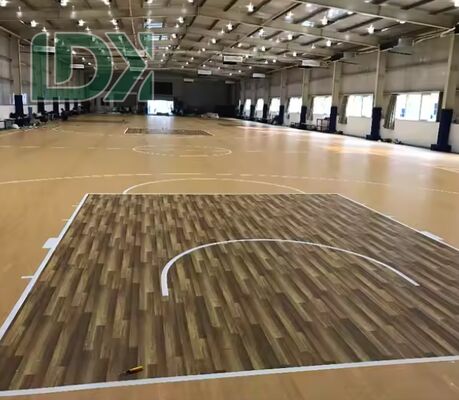 LDK Premium Quality Wooden Flooring for Basketball Court