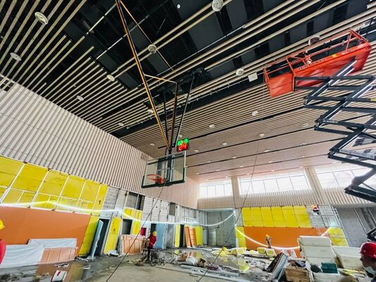 Electric Folding Manual Ceiling Mounted Basketball Hoop Backboard Stand ROOF MOUNT BASKETBALL Hoop for Sale
