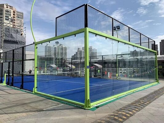 Retractable Sport Roof Electric Outdoor Tent Cover Padel Tennis Court