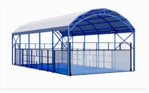 Custom Cheap Factory Wholesale Retractable Sport Roof Electric Padel Tennis Court