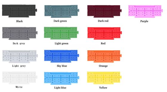 Interlocking PP Floor Tiles for Golf Paddle Tennis 30.2x10.1cm